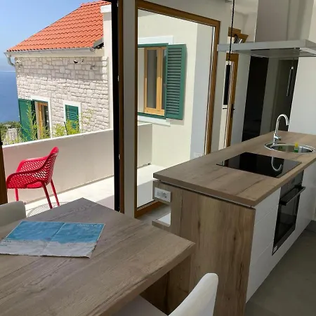 Old Village Apartment Brela
